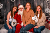 Photos with Santa at RE/MAX Eclipse 2024