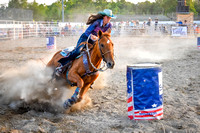 Rodeo at Auto City