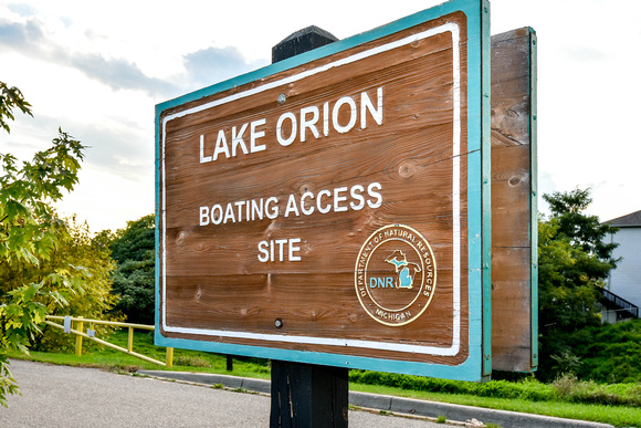 Lake Orion Boat Access by Wes Brooks (5)