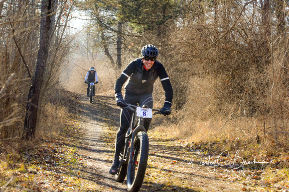 Fat Bike Race January 2019 by Wes Brooks   Addison Oaks Park (1)