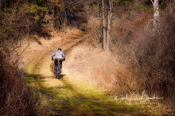 Fat Bike Race January 2019 by Wes Brooks   Addison Oaks Park (4)